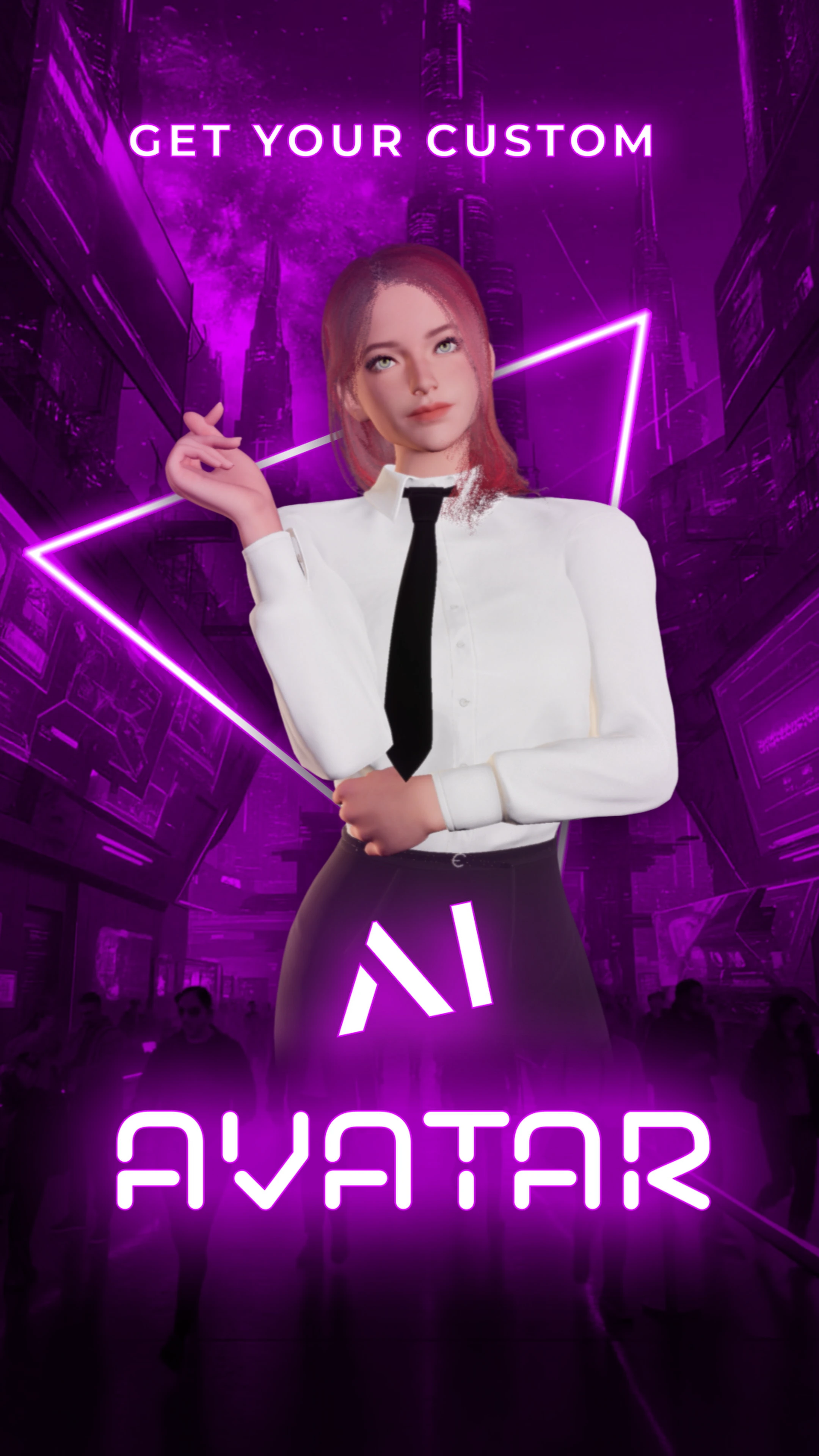 Yan Avatar Product Preview